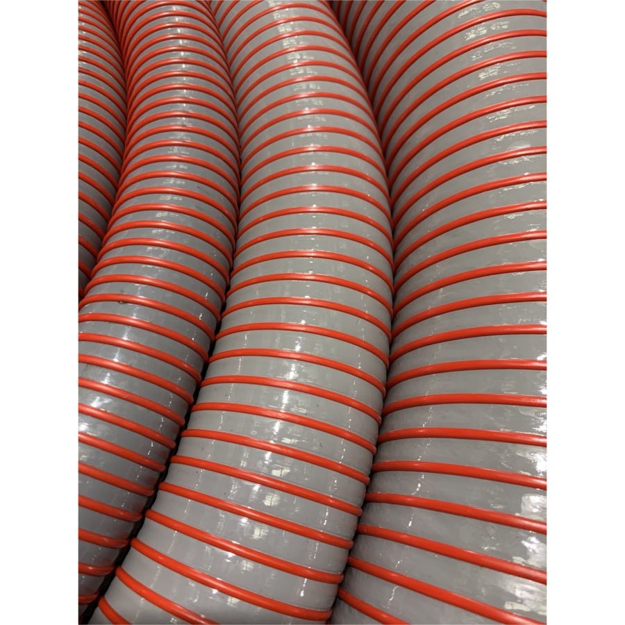 BARFELL Grey HD Extra Flexible Suction and Delivery Hose - Hose Factory