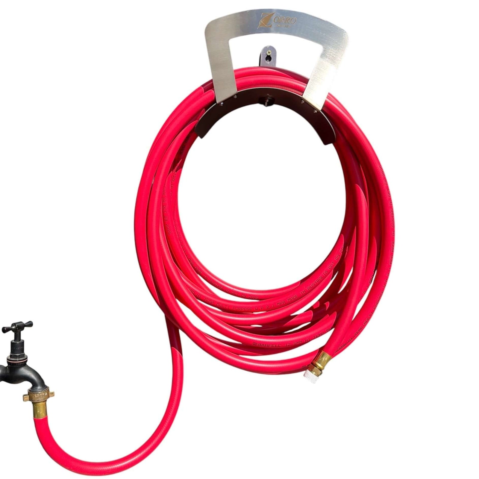 Barfell High Temp Hose Bundle with SS Hanger