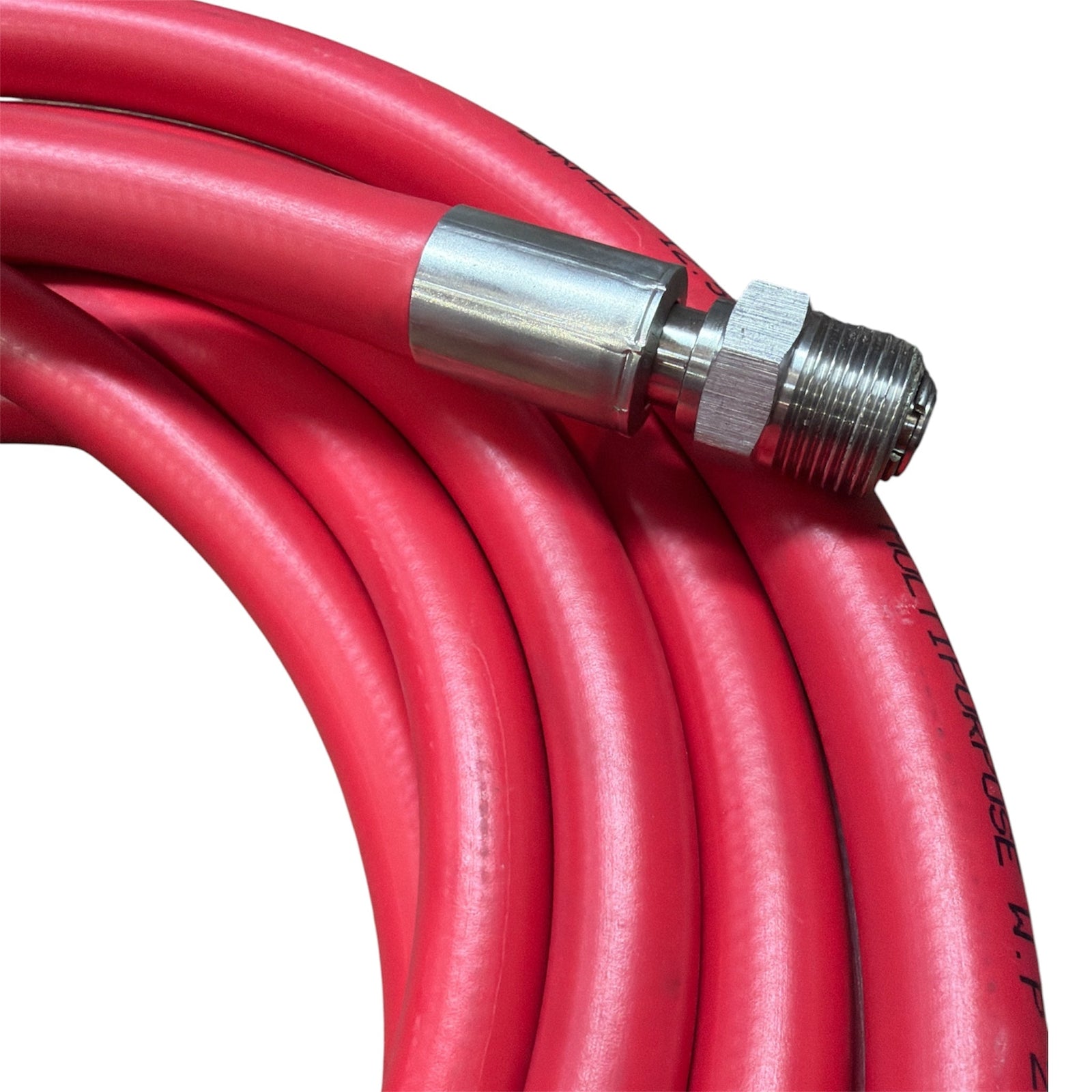 Barfell High Temperature Hose with Stainless Steel Fittings 12.5mm - Hose Factory