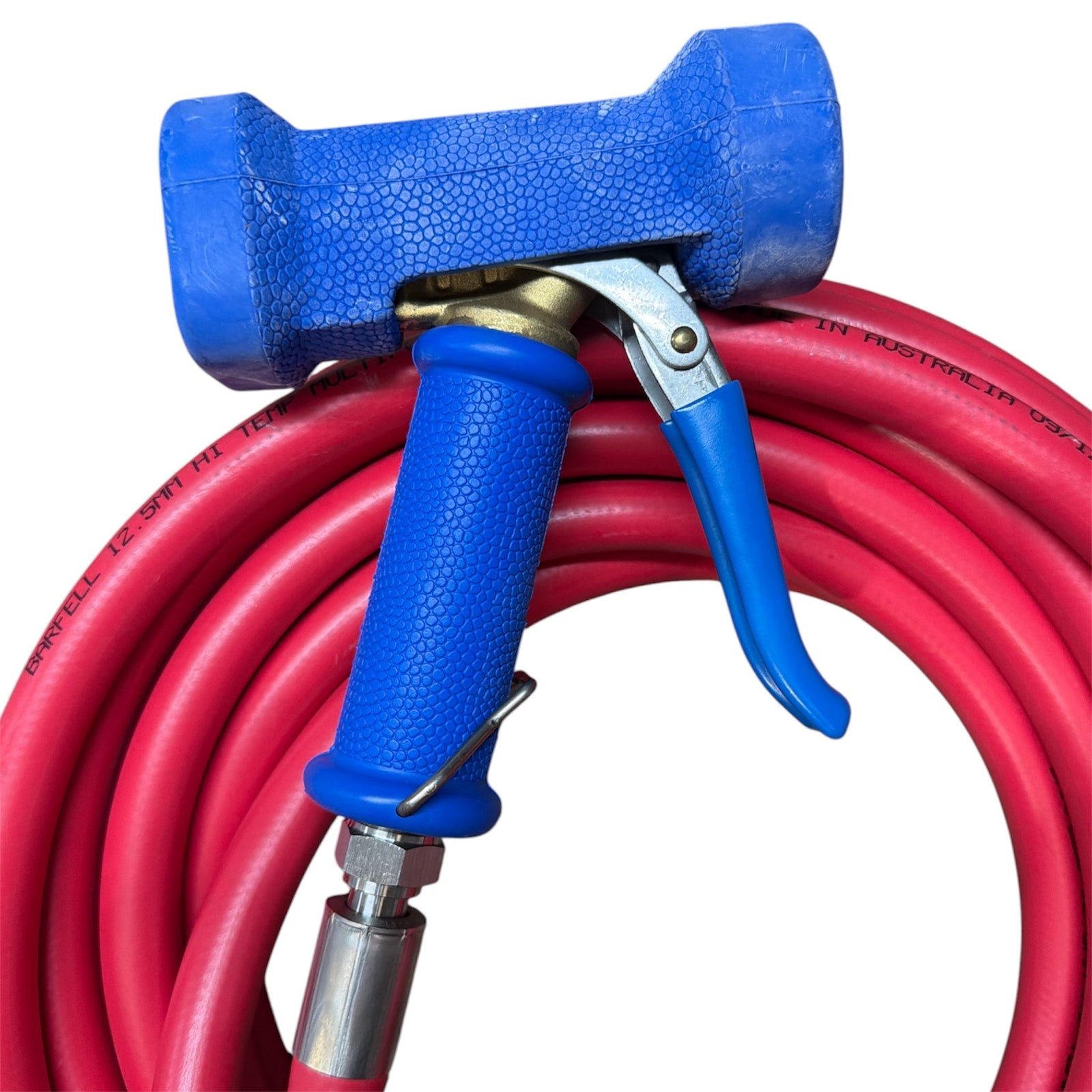 Barfell High Temperature Hose with Stainless Steel Fittings 12.5mm - Hose Factory