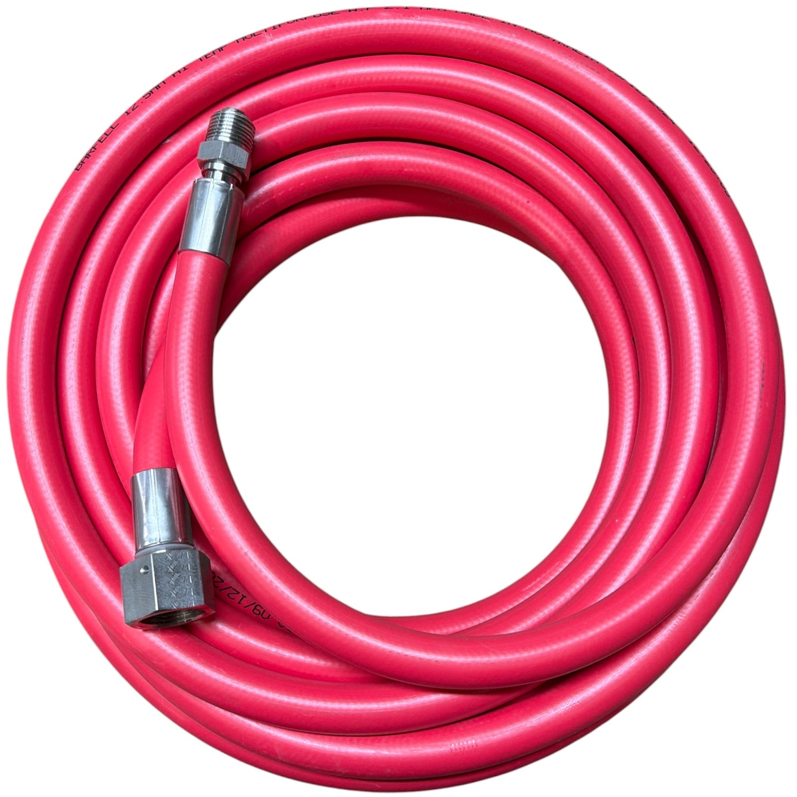 Barfell High Temperature Hose with Stainless Steel Fittings 12.5mm - Hose Factory