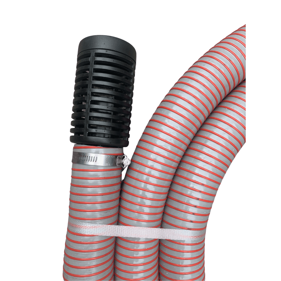 BARFELL Suction Hose Kit with Camlocks TYPE C & A & PVC Strainer - Hose Factory