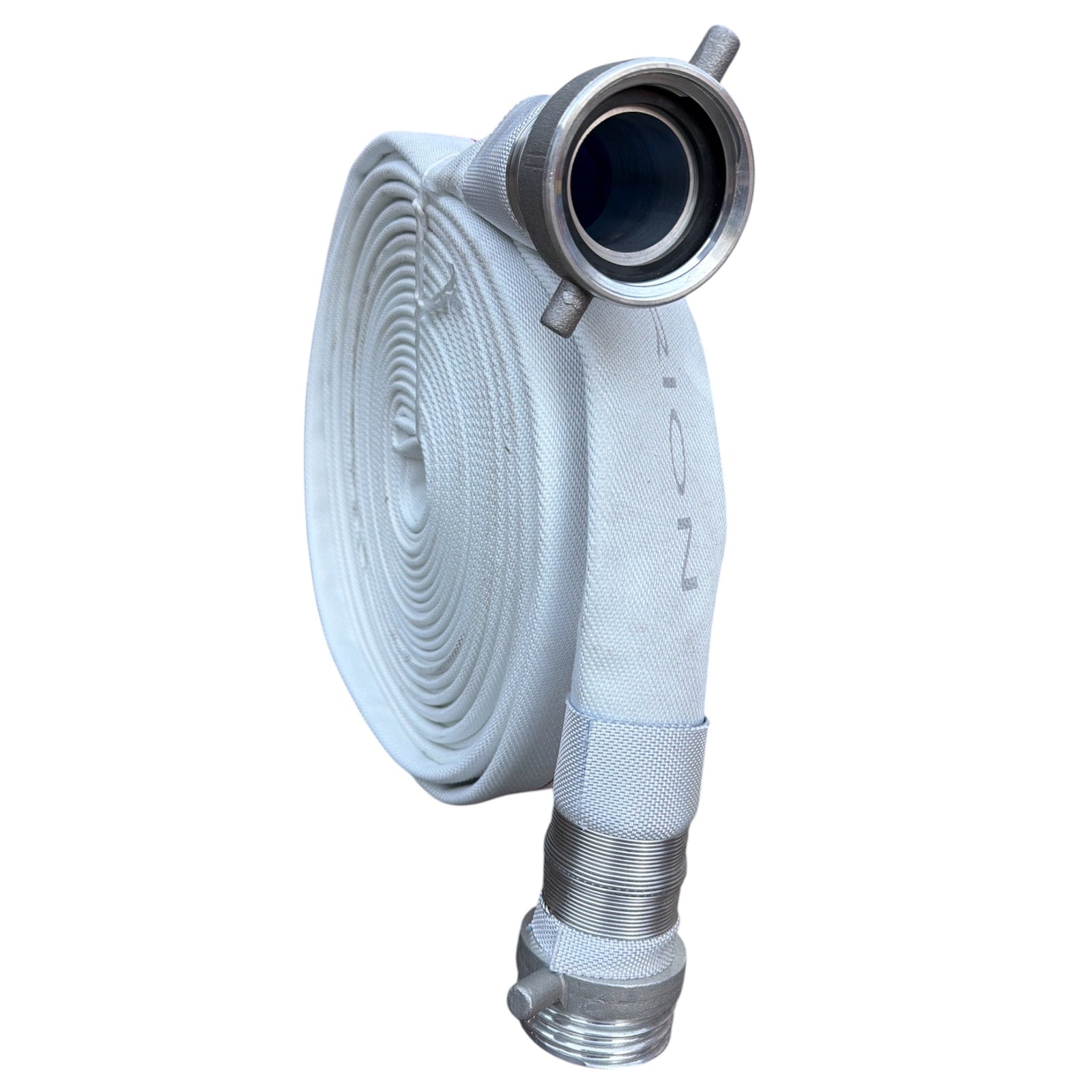 CENTURION Premium Fire Hose MFB or CFA Fittings 65mm x 30m Clearance - Hose Factory