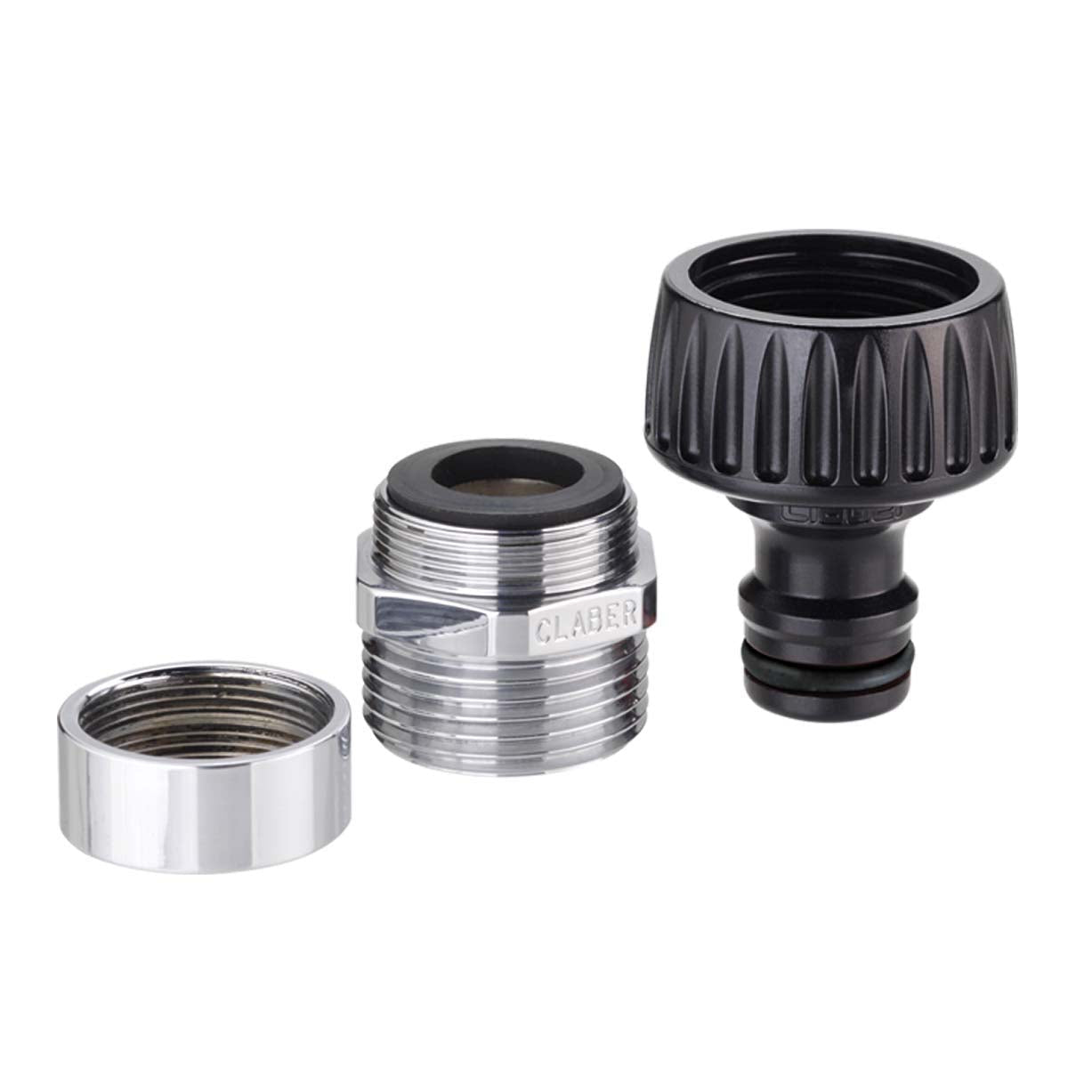 Claber Indoor Tap Connector Metal 3/4" - Hose Factory