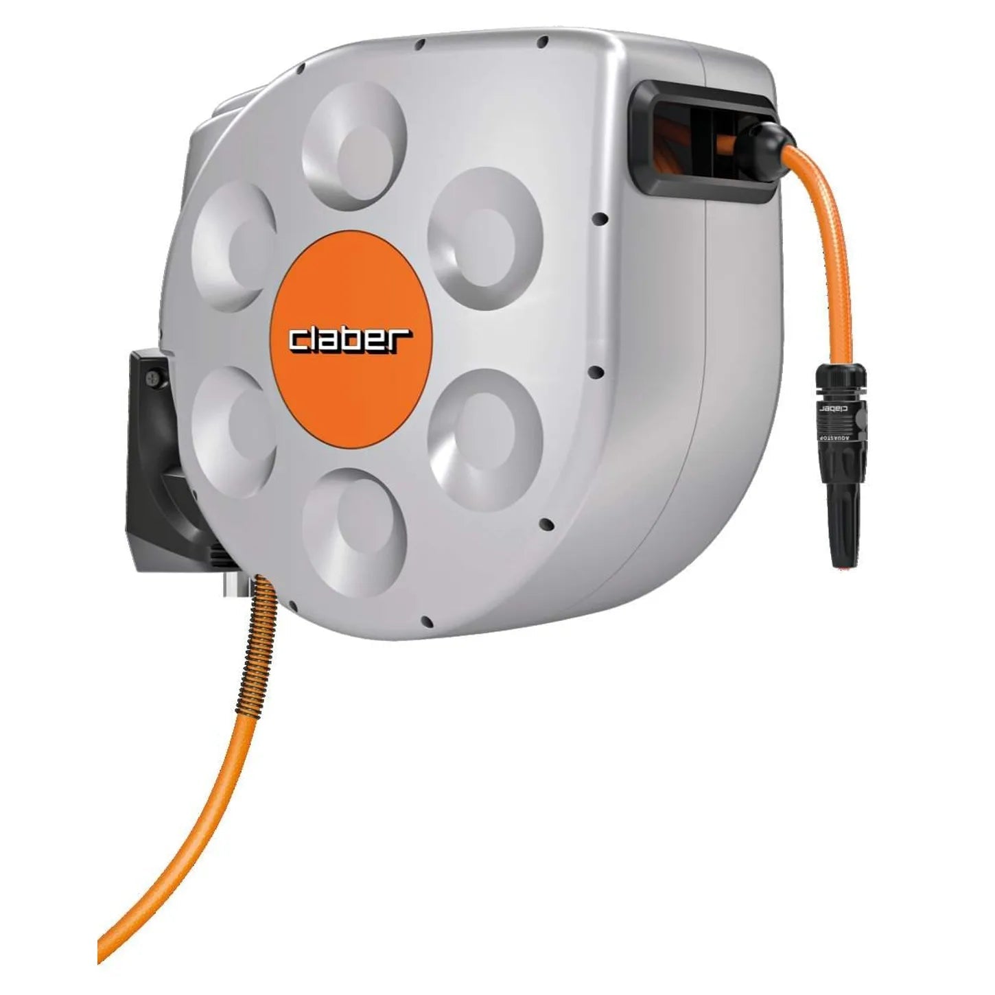 Claber Rotoroll Evolution Automatic Retractable Hose Reel Made in Italy - Hose Factory