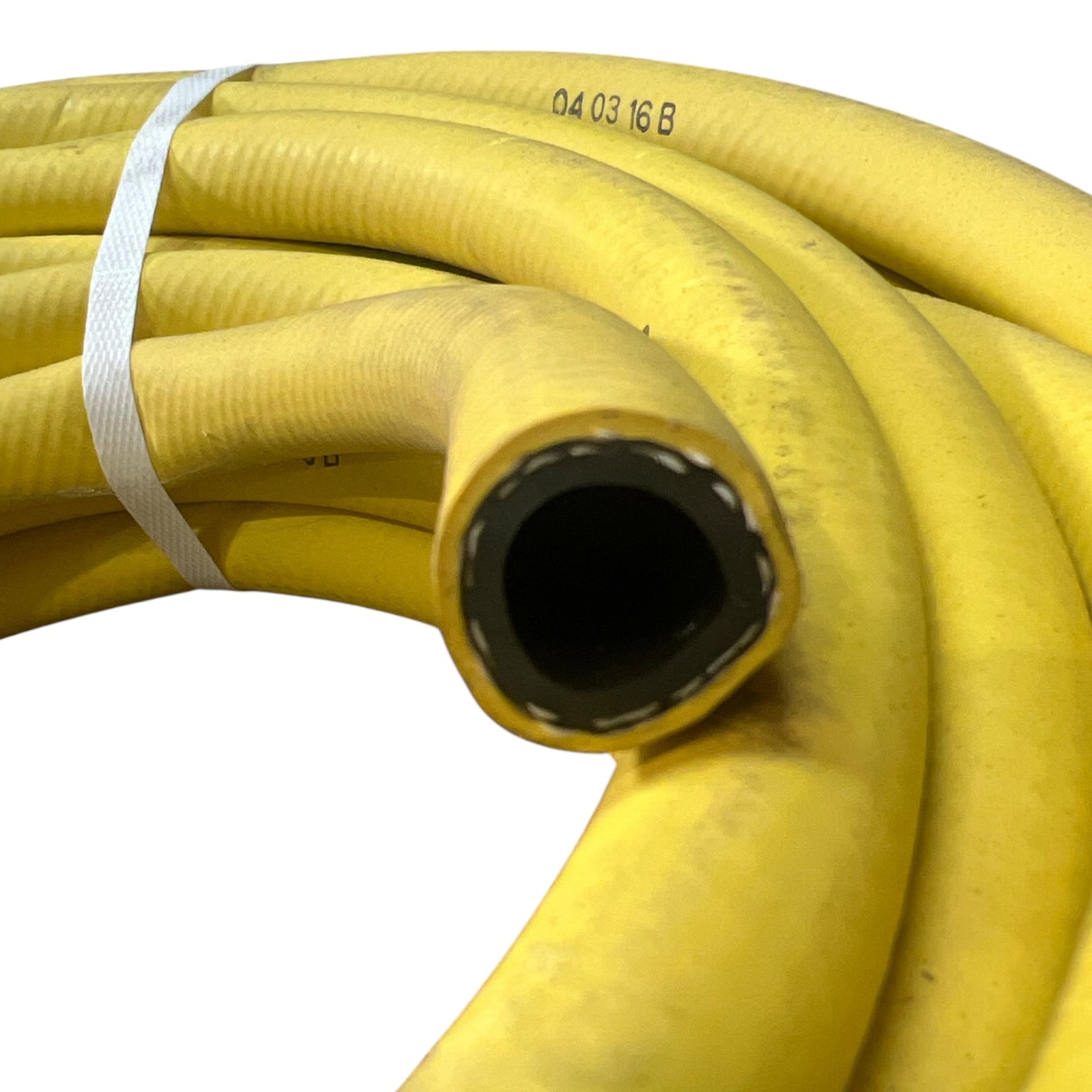 CONTINENTAL Frontier Yellow EPDM High Temp Hot Water Hose 1/2" - Hose Factory