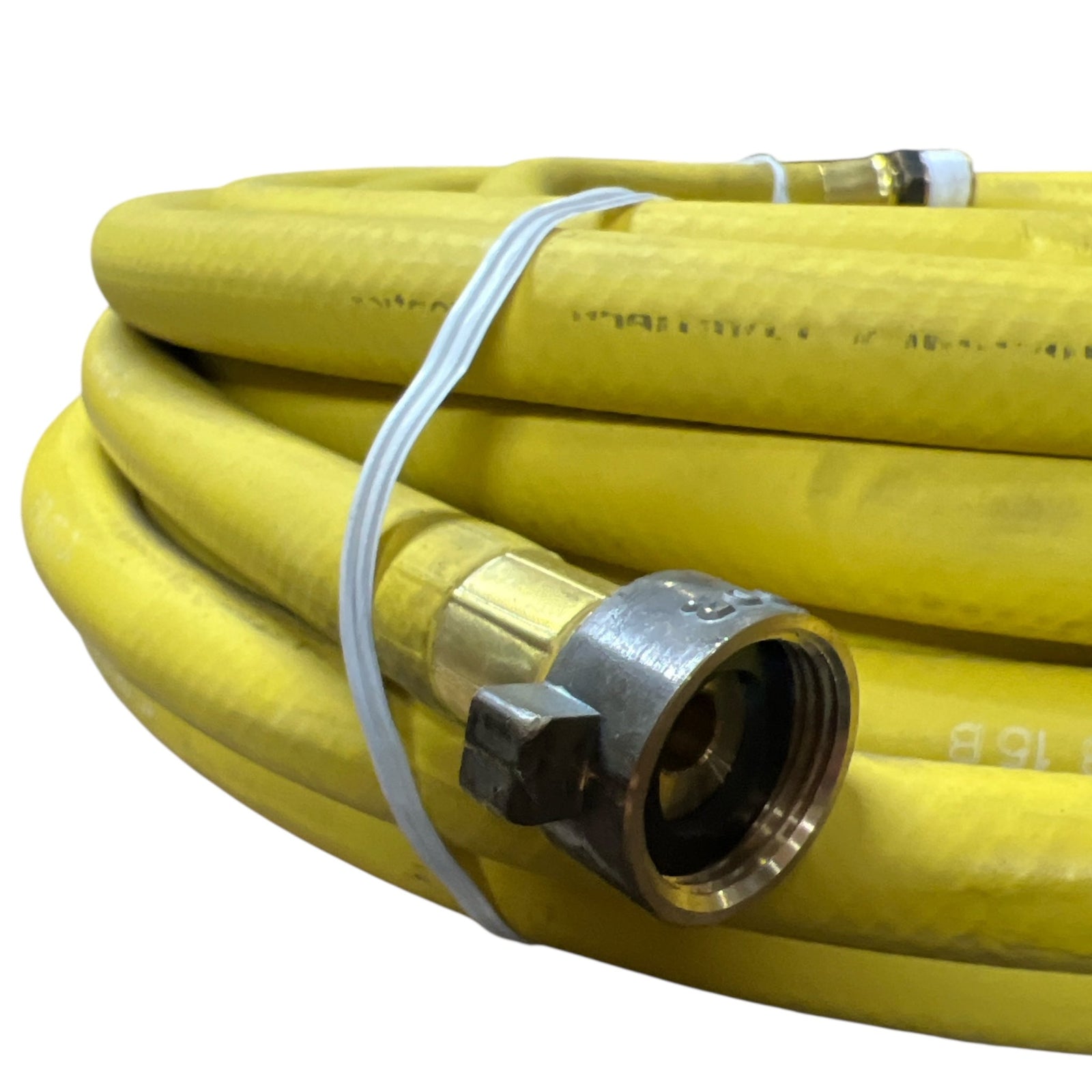 CONTINENTAL Frontier Yellow EPDM Rubber High Temp Hose 1/2" Assembly - Hose Factory