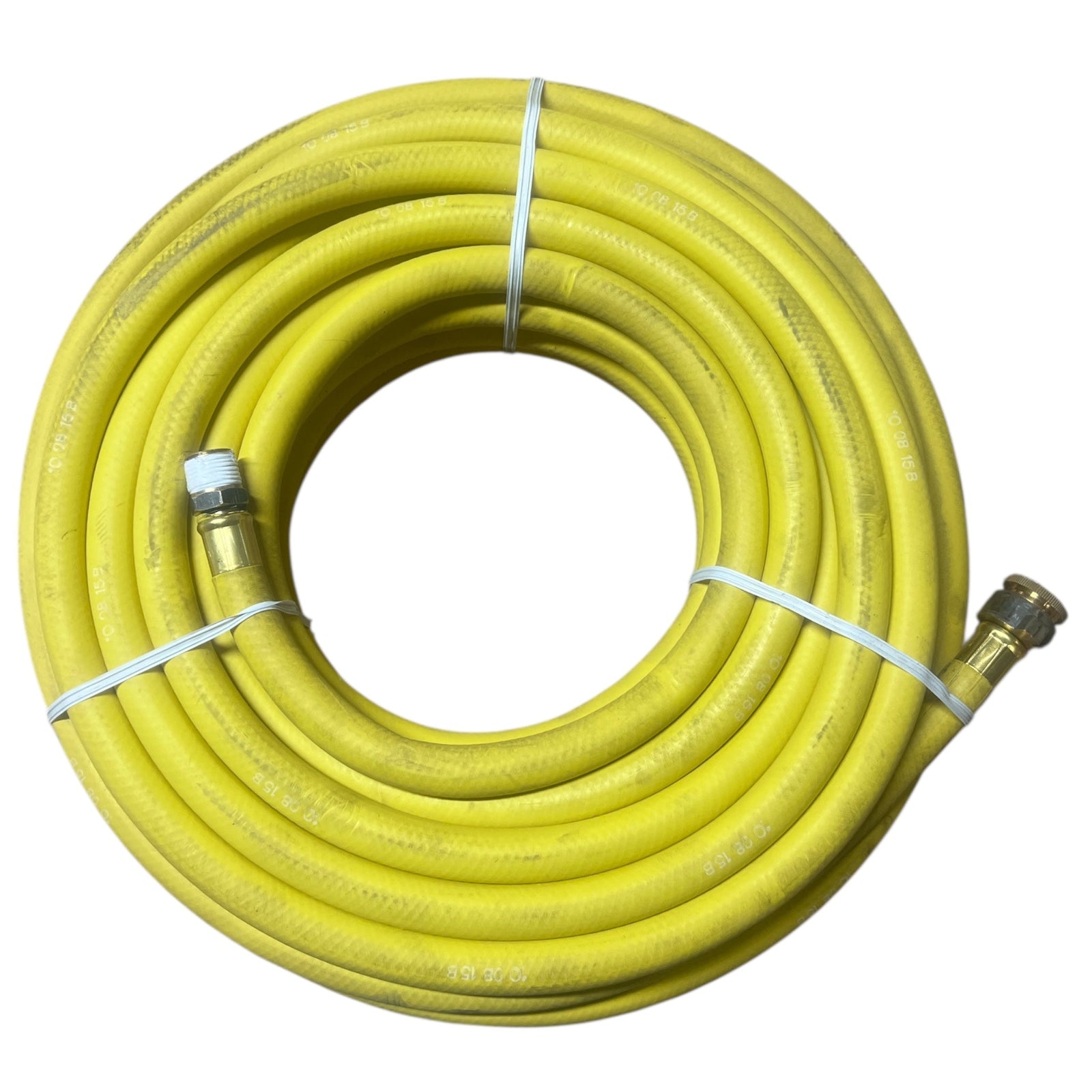 CONTINENTAL Frontier Yellow EPDM Rubber High Temp Hose 1/2" Assembly - Hose Factory