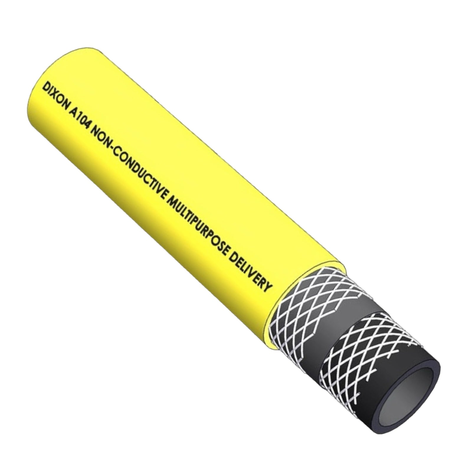 DIXON A104 Rubber Multi - Purpose Non - Conductive Hose - Hose Factory