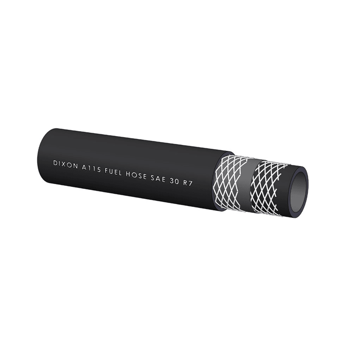 DIXON A115 Rubber Fuel Transfer Hose - Hose Factory