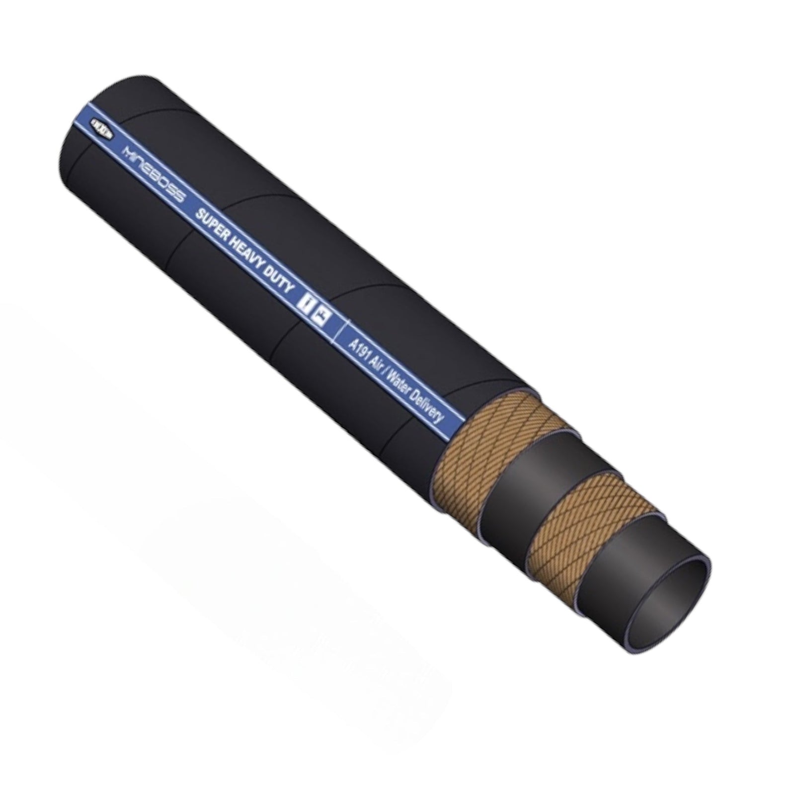 DIXON A191 Super Heavy Duty Air & Water Delivery Hose - Hose Factory