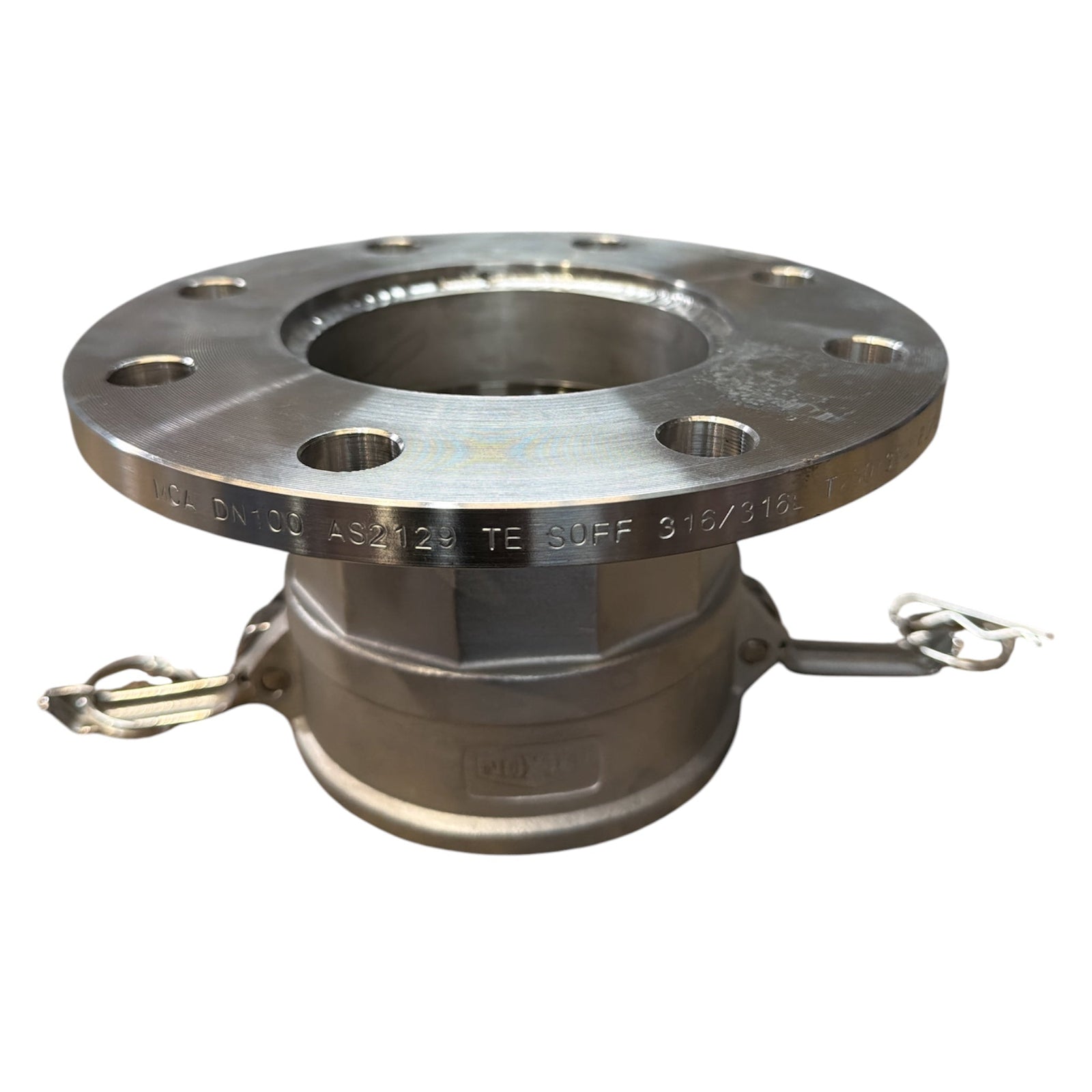 DIXON Cam & Groove Coupler x Table D-E Flange - Hose Factory