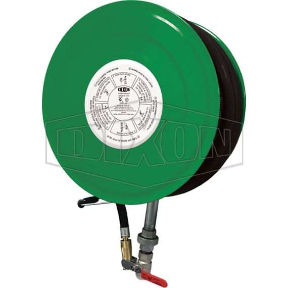 DIXON Fixed Fire Hose Reel - Hose Factory