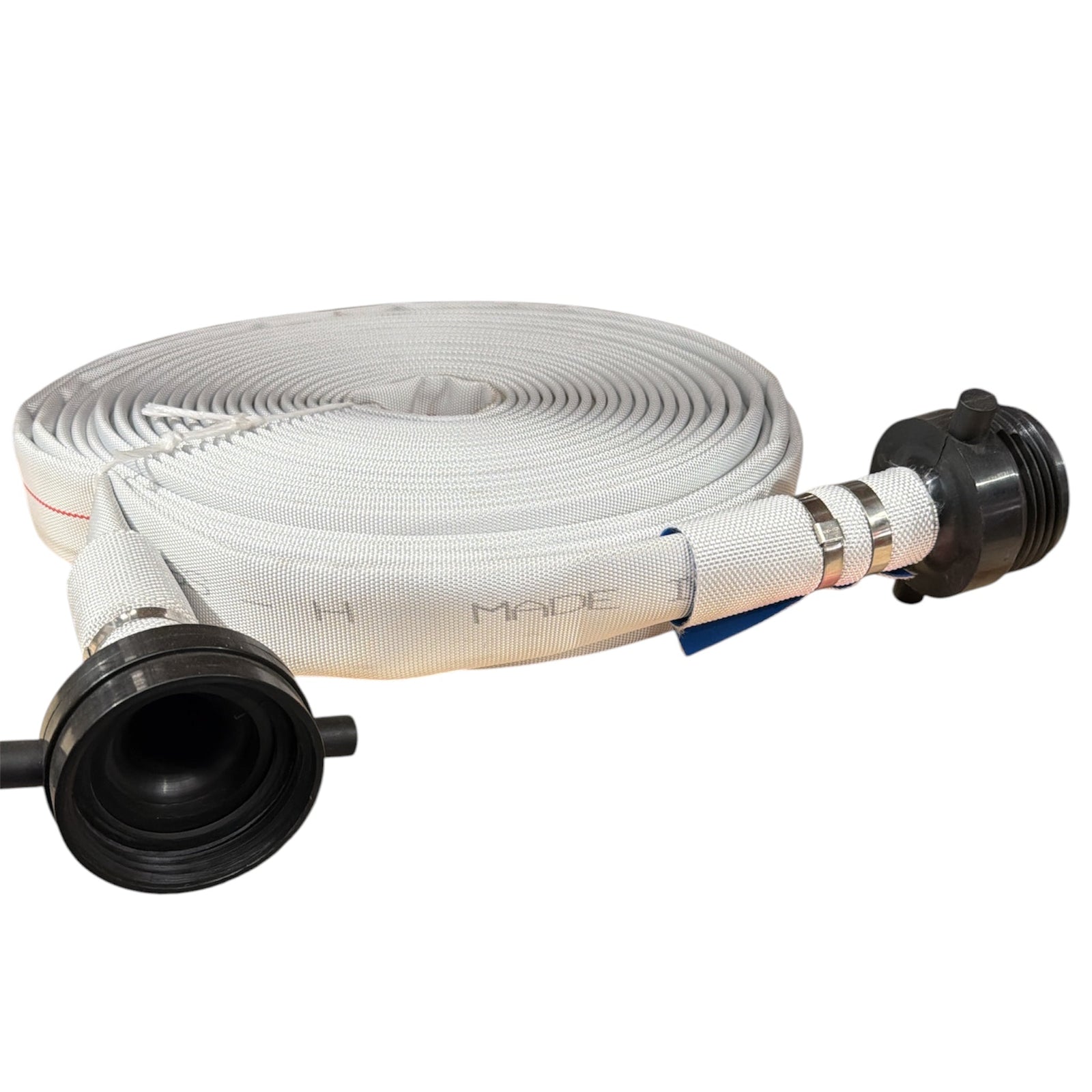 Excalibur Fire Hose with MFB or CFA Plastic Fittings 38mm x 30m - Hose Factory
