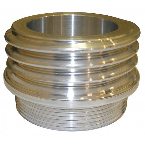 Fire Brigade Adaptors to BSP Thread - Aluminium - Hose Factory