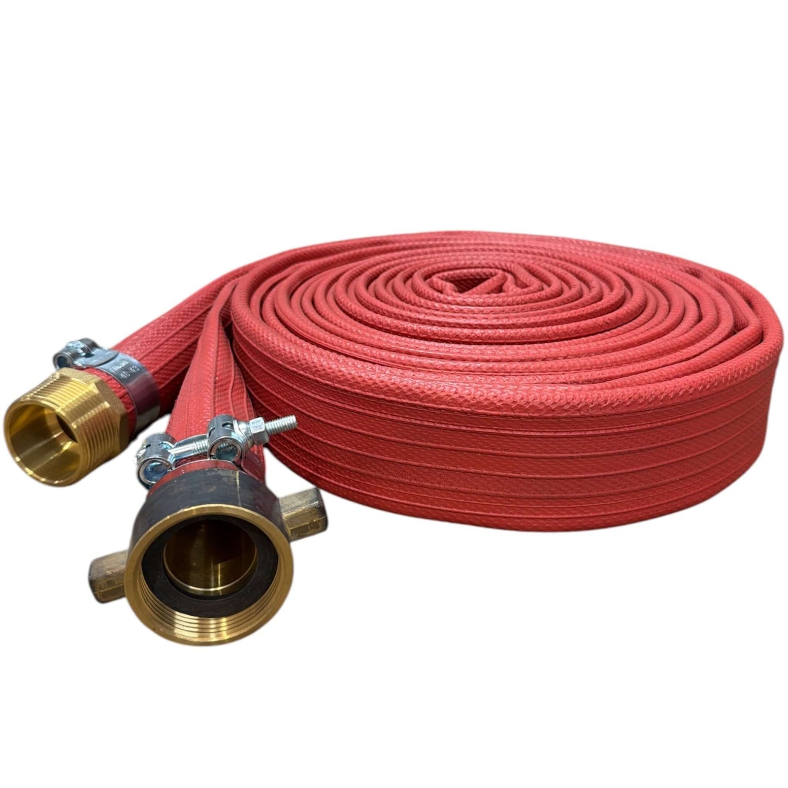 Fortex Fire Type 3 Rubber Extruded Fire Hose 38mm x 10m