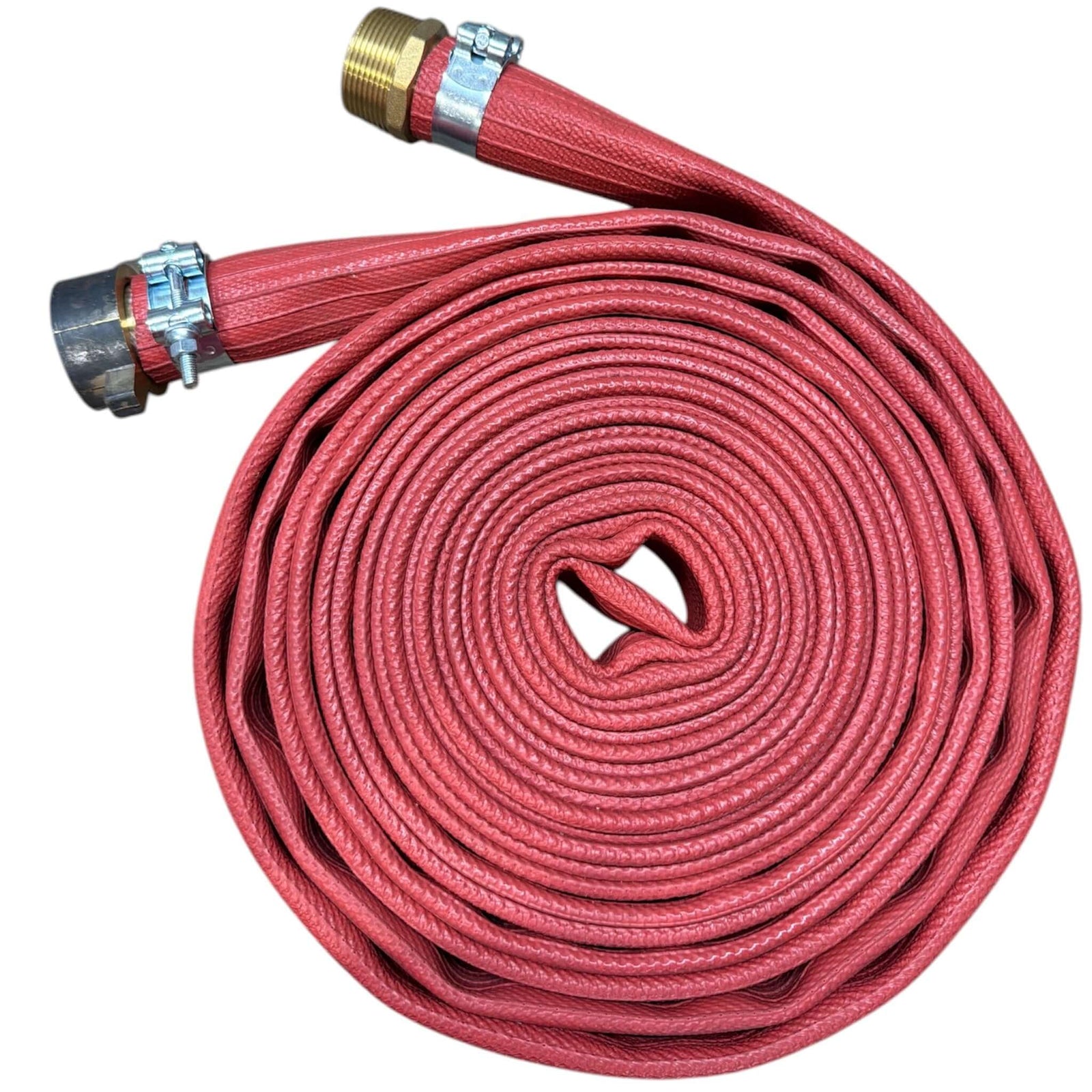 Fortex Fire Type 3 Rubber Extruded Fire Hose 38mm x 10m