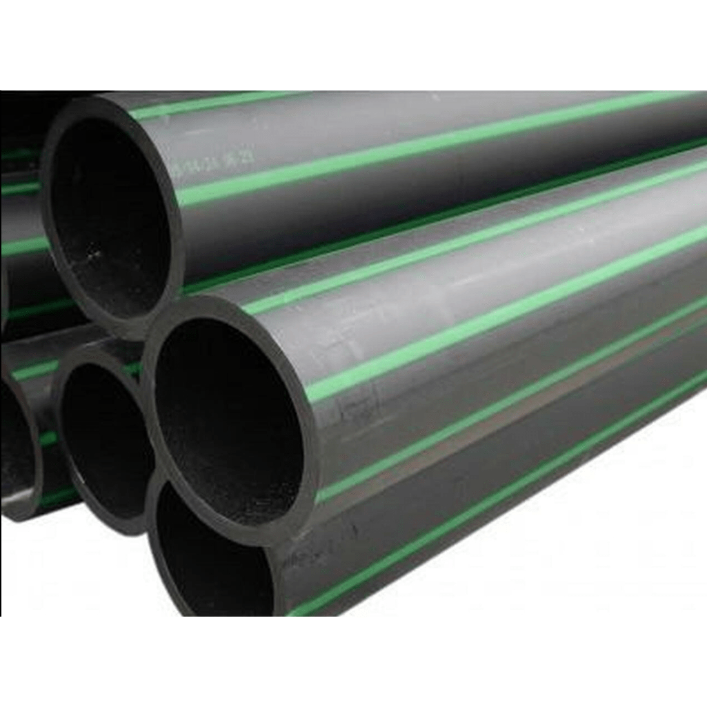 Green Stripe Rural 800 Poly Pipe - Hose Factory