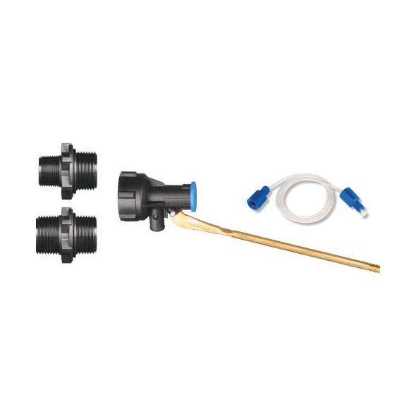 HANSEN Fastflo Long Brass Arm with 20mm & 25mm Standard Adaptors - Hose Factory