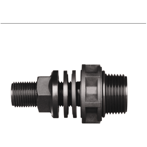 HANSEN Long Tail Adaptor with O - Ring Seal BSPT - Hose Factory