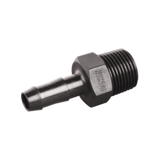 HANSEN Reducing Male Hose Tail BSPT X HOSE - Hose Factory