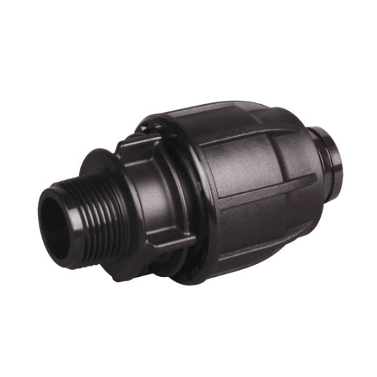 HANSEN Rural Male End Connector BSPT - Hose Factory