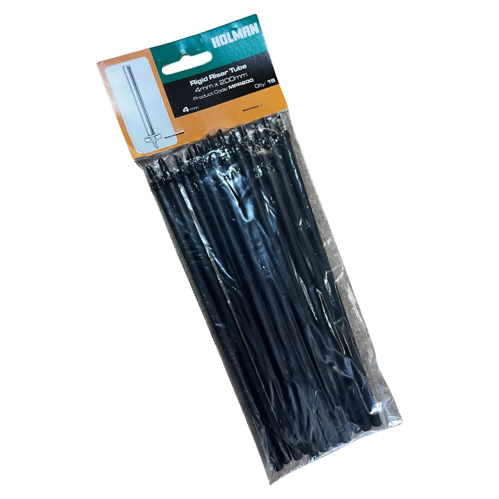 Holman 4mm x 200mm Rigid Riser Tube - Hose Factory