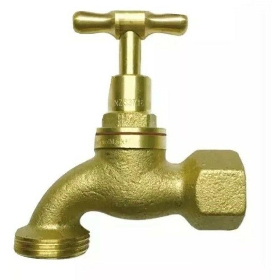 Hose Factory Female Rough Brass Garden Tap Female Inlet