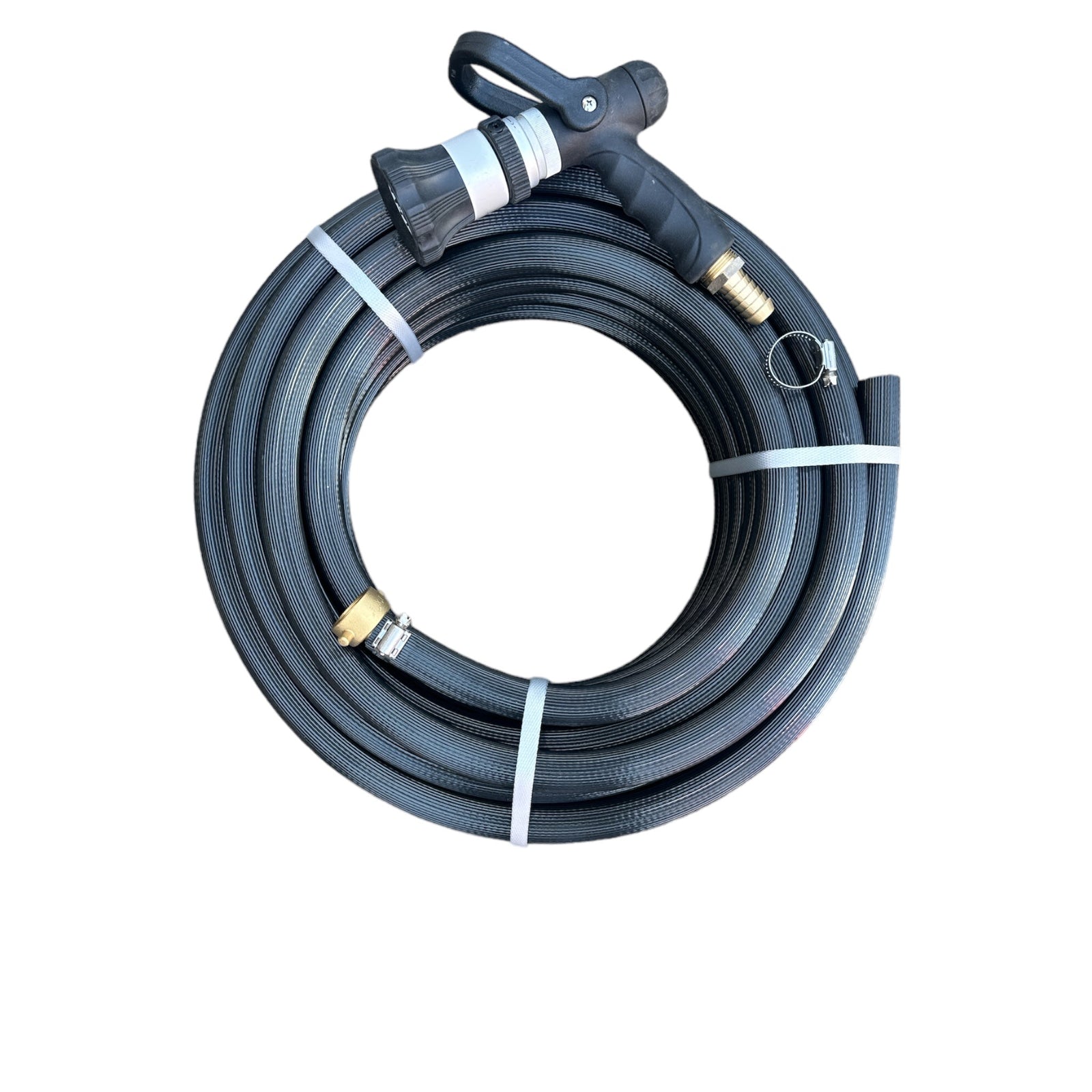 HOSE FACTORY Fire Reel Hose with Permanent Fittings kit 19mm - Hose Factory