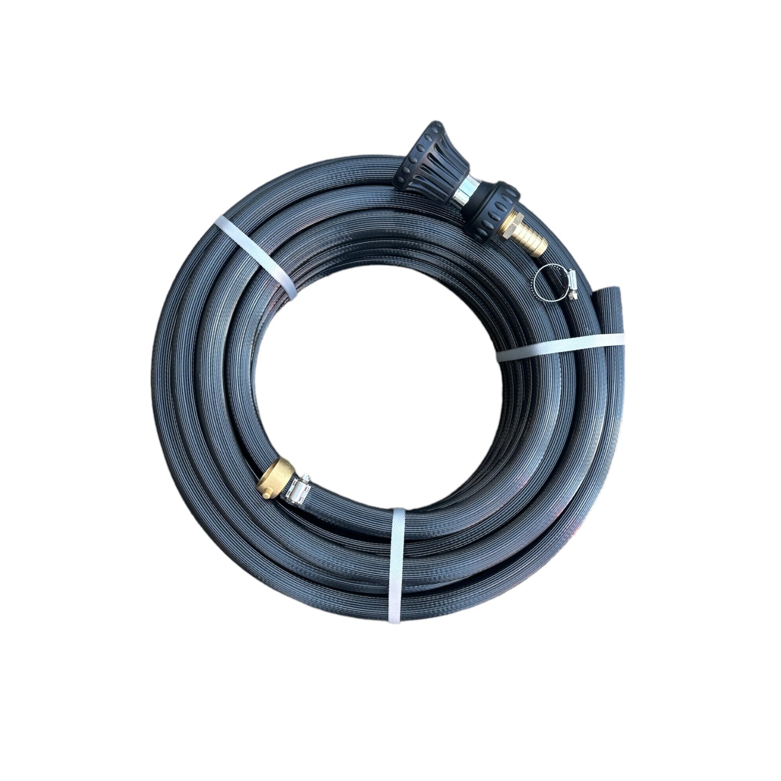 HOSE FACTORY Fire Reel Hose with Permanent Fittings kit 19mm - Hose Factory