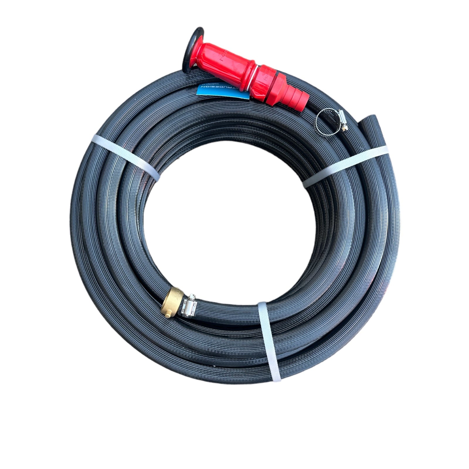HOSE FACTORY Fire Reel Hose with Permanent Fittings kit 25mm - Hose Factory
