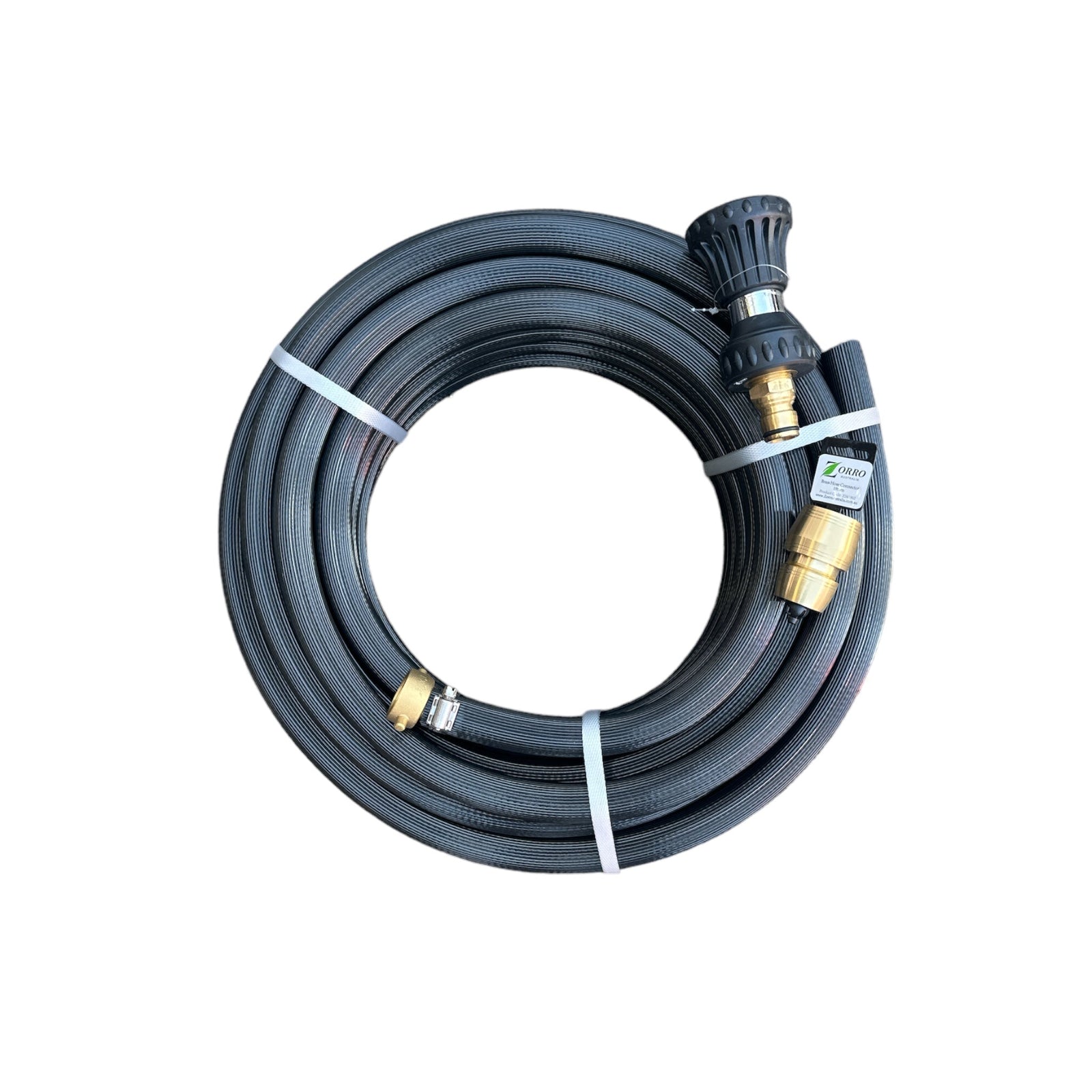 HOSE FACTORY Fire Reel Hose with snap on kit 19mm - Hose Factory