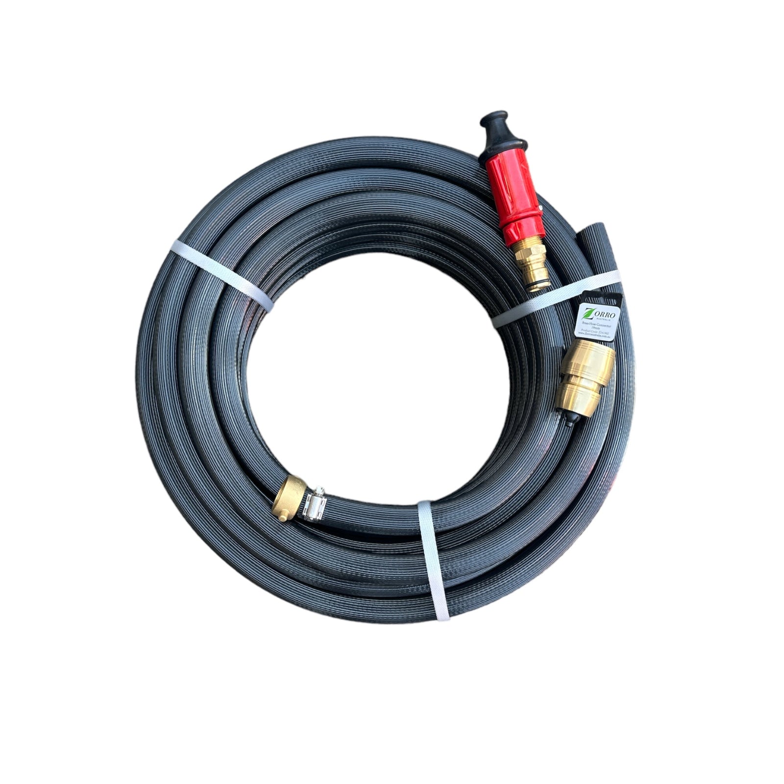 HOSE FACTORY Fire Reel Hose with snap on kit 19mm - Hose Factory