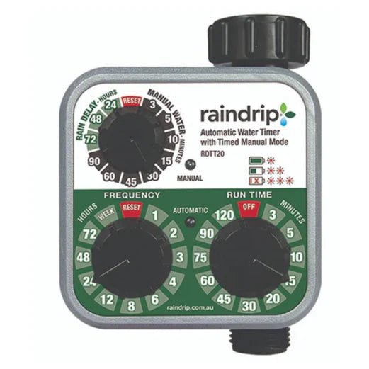 Hose Factory Gardeners Gift Set No 6 hose watering timer with manual and automatic settings for efficient gardening.