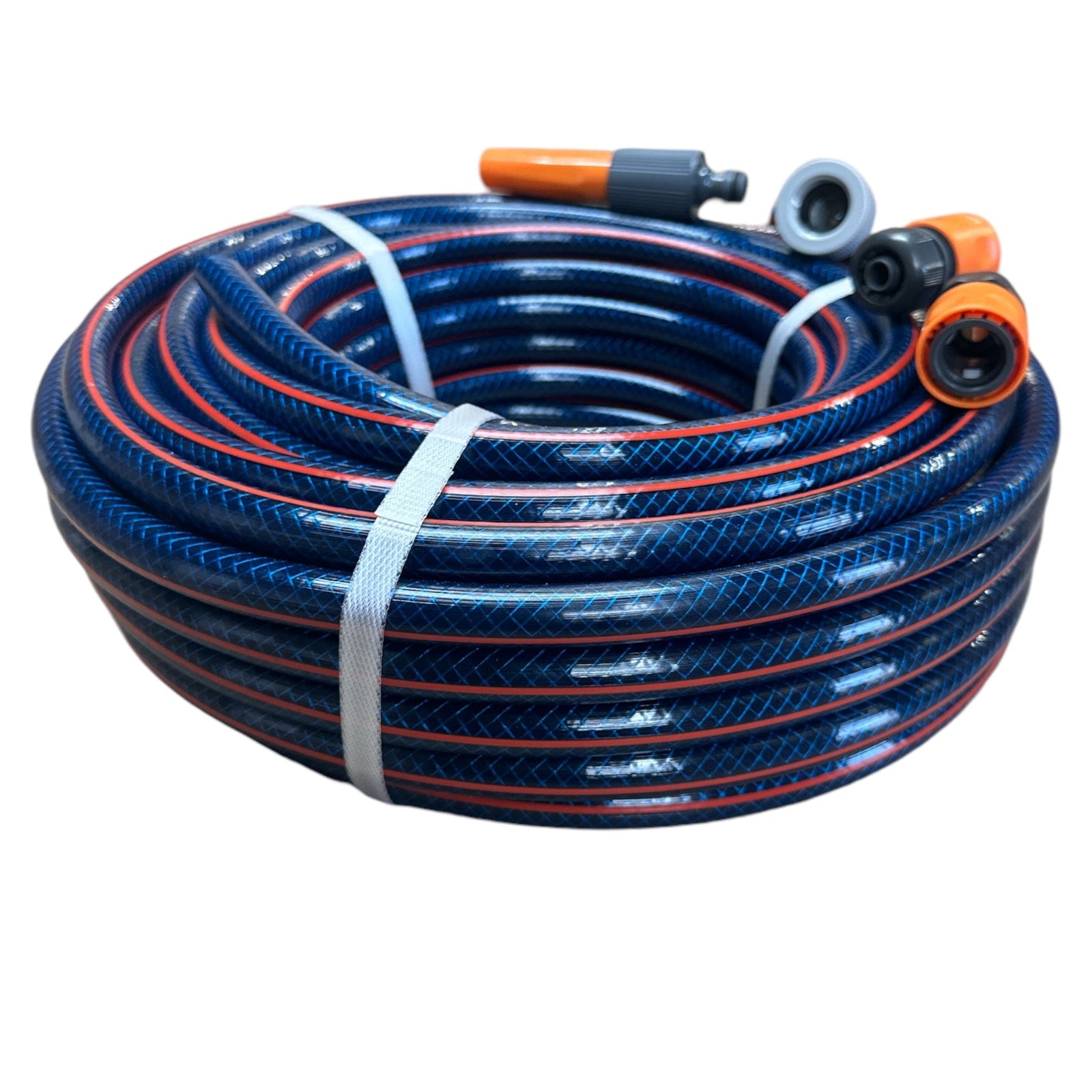 HOSE FACTORY OzFlex Garden Water Hose with Set Of Plastic Fittings 12mm - Hose Factory