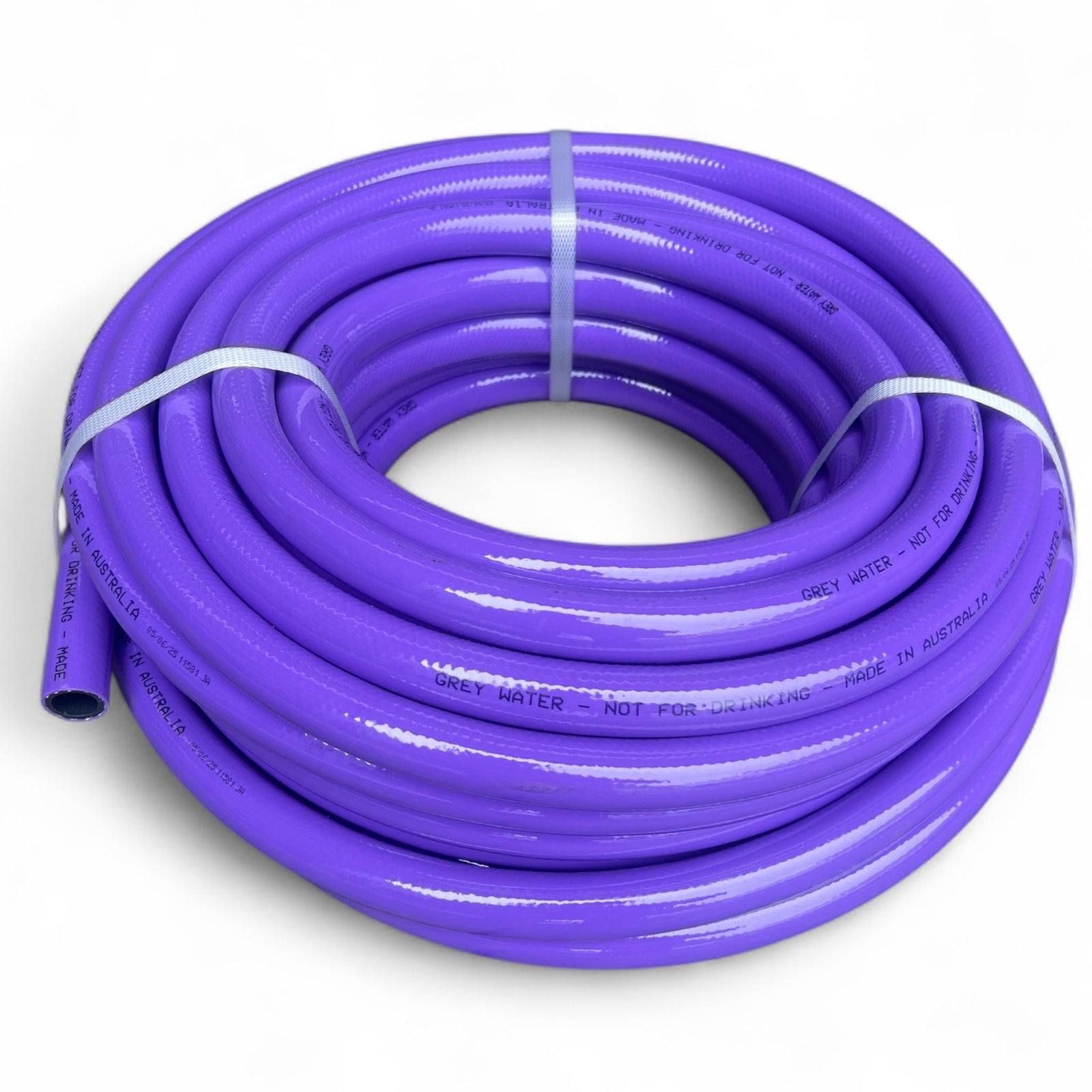 HOSE FACTORY Purple Grey Water Hose 18mm x 20m Clearance