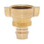 NETA Screw on Brass Tap Fitting for 25mm available with 12mm & 18mm Barb