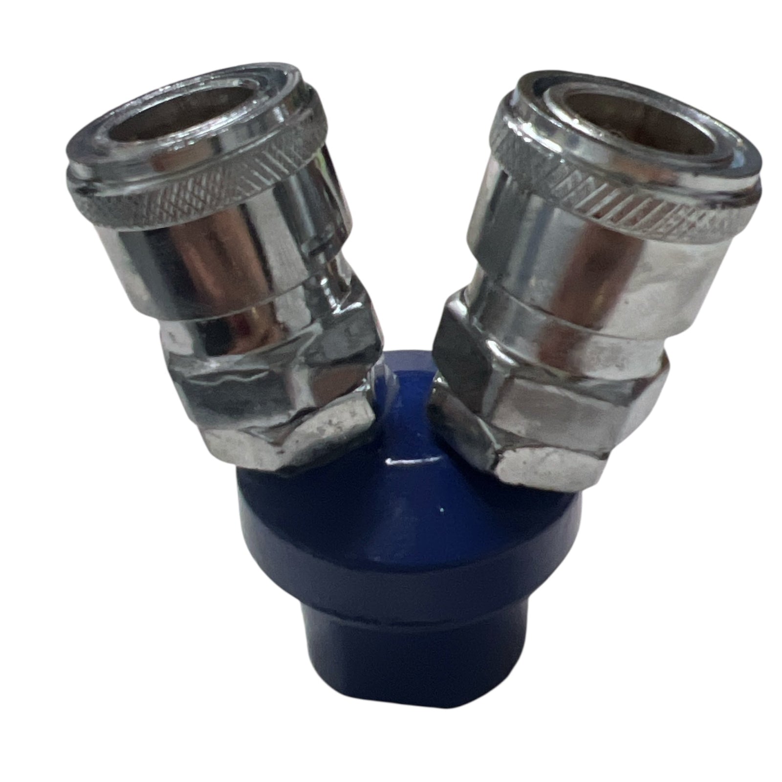 Nitto Style 2 Way Quick Connect Splitter Coupler Air Fitting 1/4” - Hose Factory