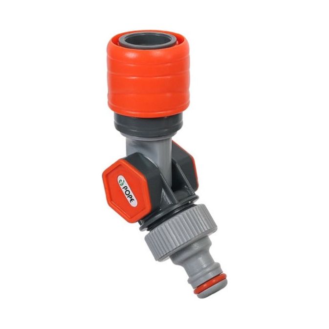 POPE Swivel Hose Connector with Snap on 12mm - Hose Factory