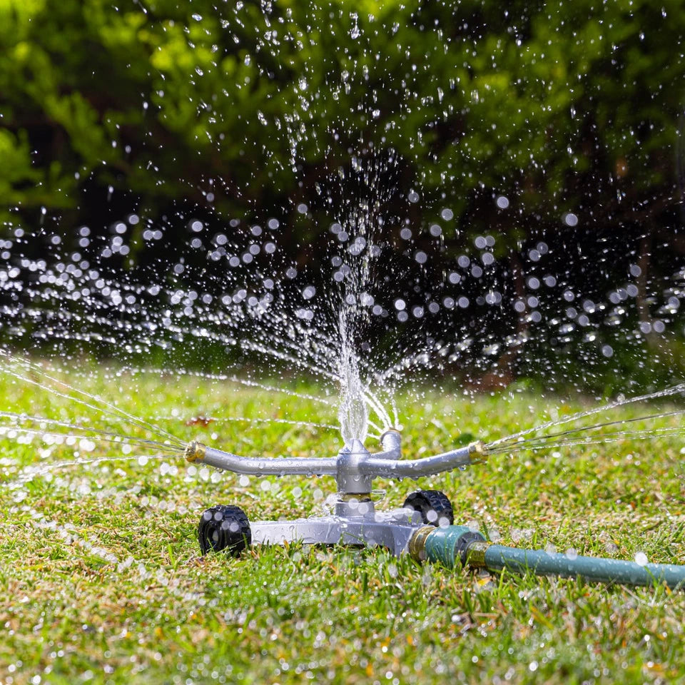 POPE 100 Year 3 Arm Sprinkler on Wheels