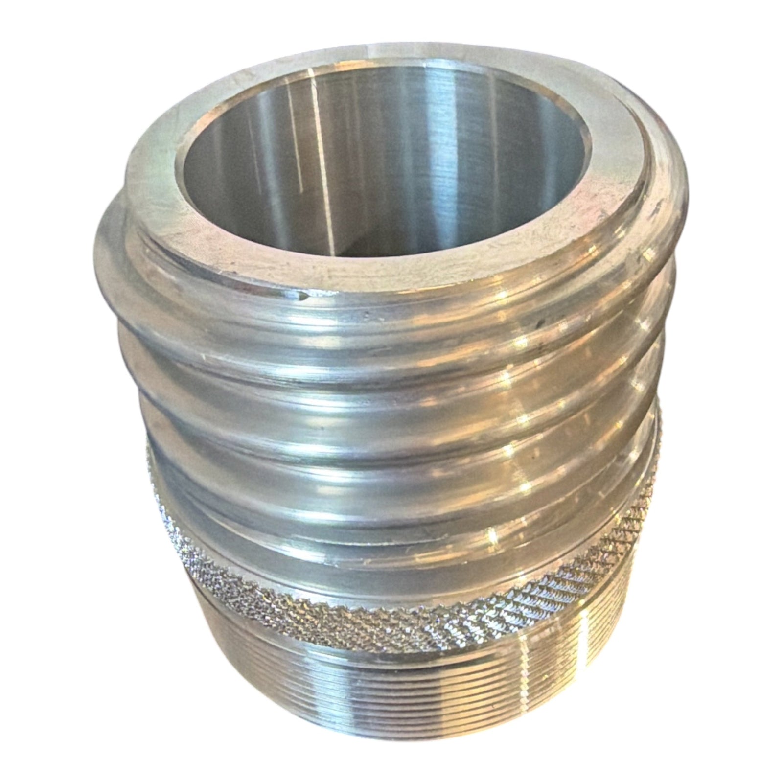 QRT Male to Male BSP Thread - Aluminium - Hose Factory