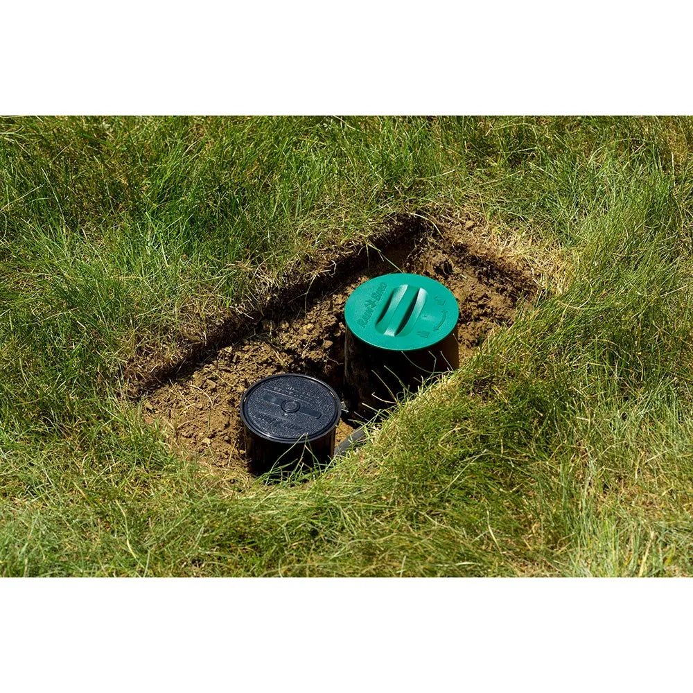 RAIN BIRD LG3HE In-ground sprinkler with Click-n-Go Hose Connect - Hose Factory