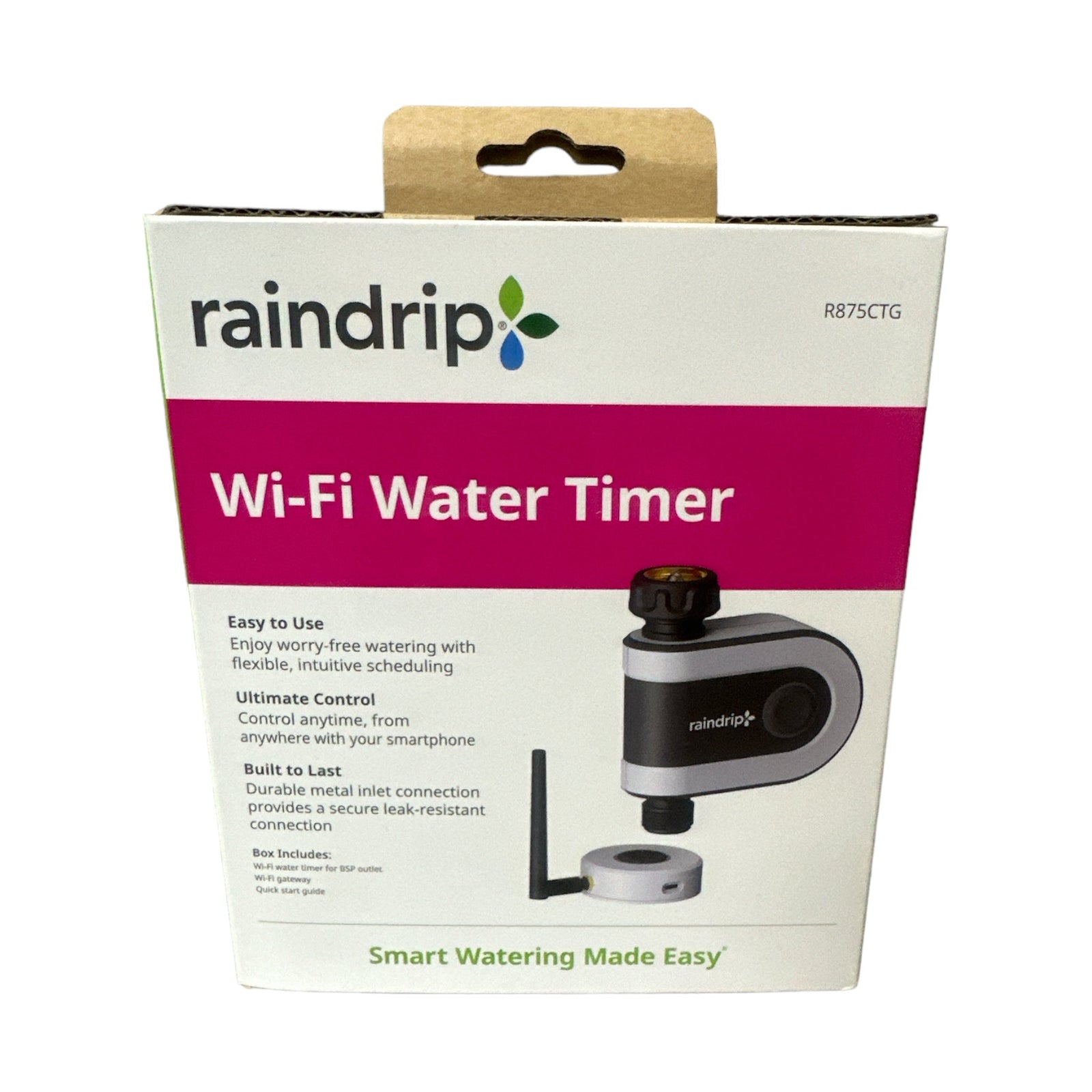 Raindrip WIFI Tap Timer R875CTG - Hose Factory