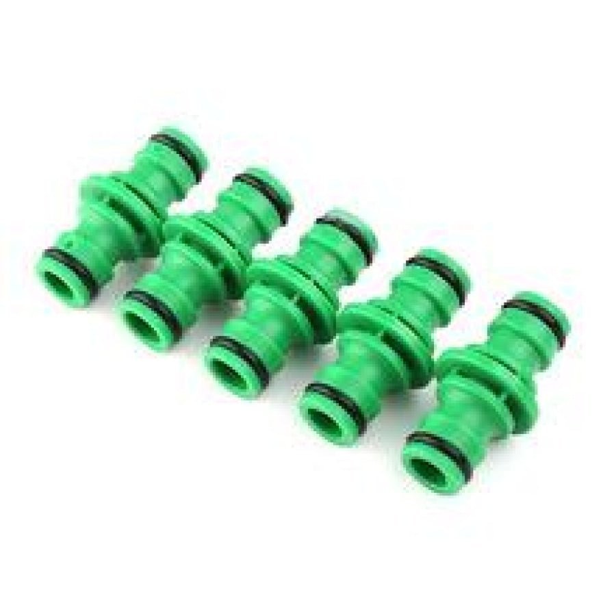 Superflo 18mm 2 Way Hose Coupling Joiners (Qty 5) - Hose Factory