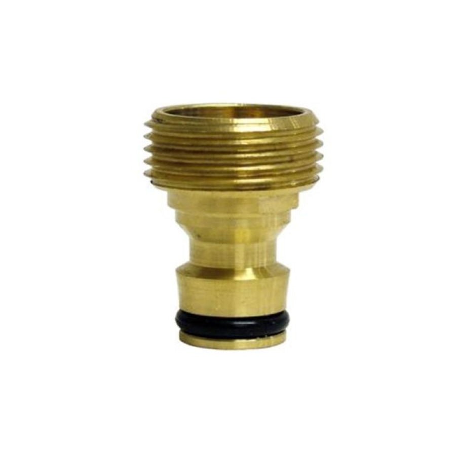 ZORRO Brass Sprinkler Adaptor 12mm snap on 20mm BSP