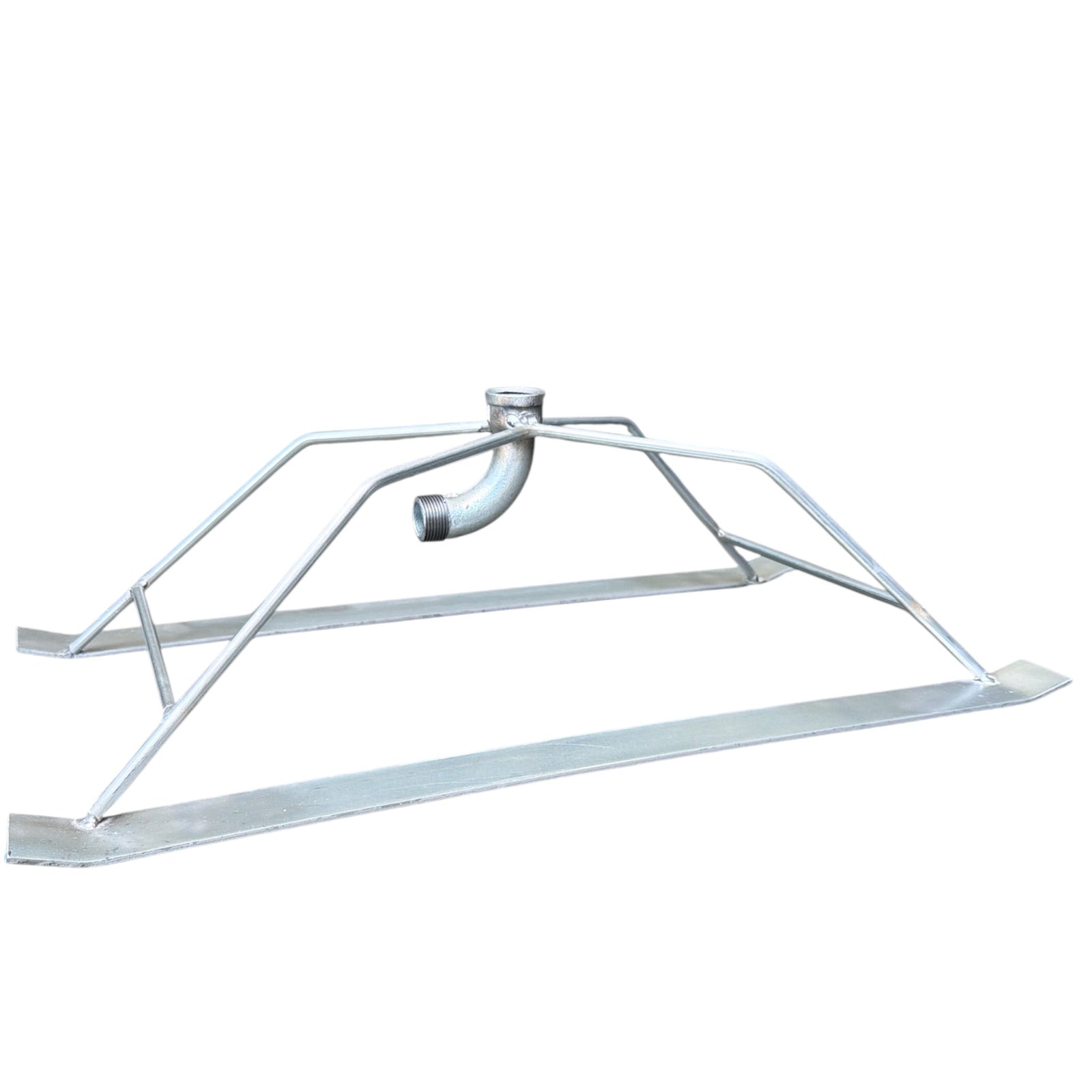 ZORRO Heavy Duty Galvanised Steel Sprinkler Base 25mm BSP