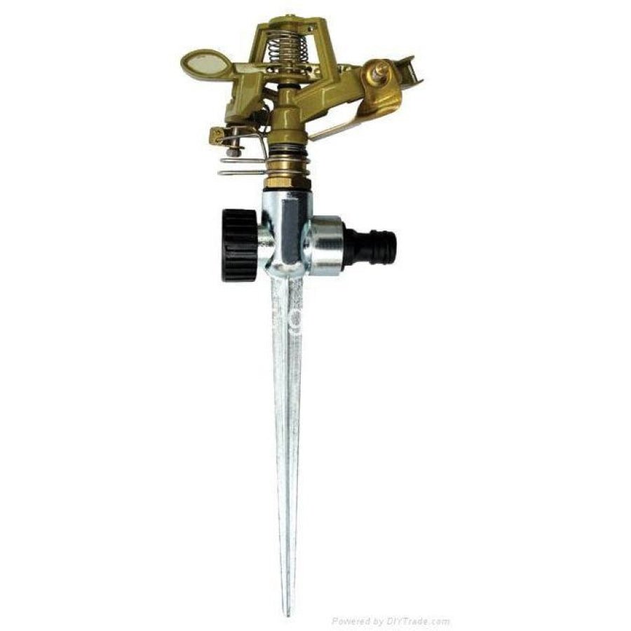 ZORRO Impulse Adjustable Impulse Sprinkler on Spike 1/2”