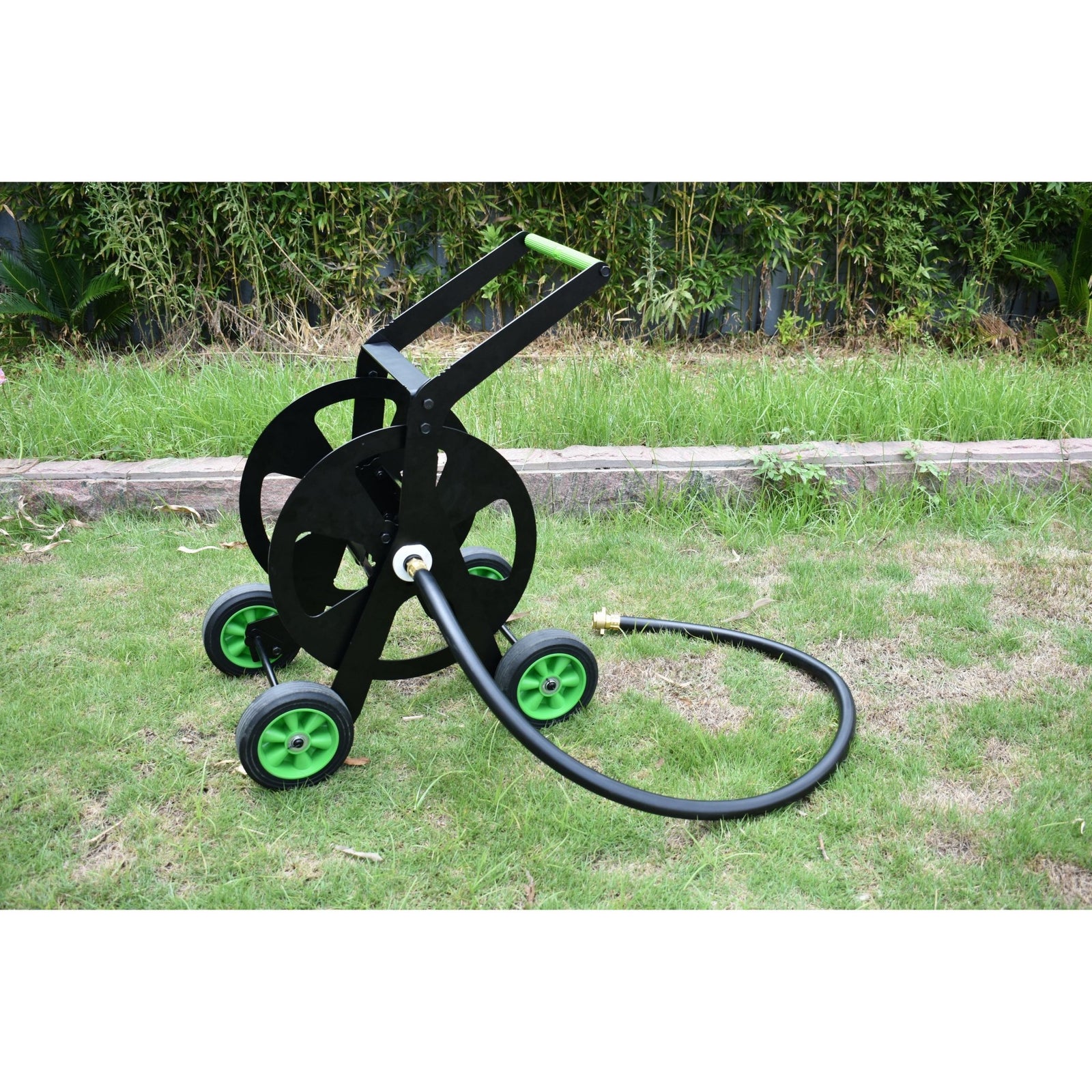 ZORRO Pro Industrial 4 Wheel Hose Trolley - Hose Factory