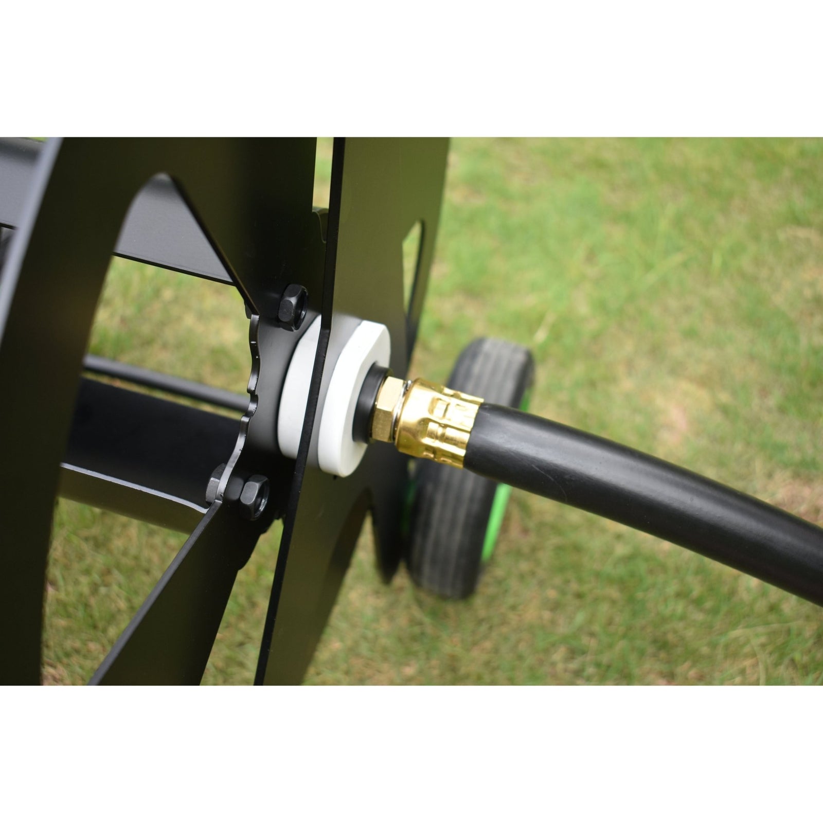 ZORRO Pro Industrial Hose Cart and Ozflex Hose Bundle - Hose Factory