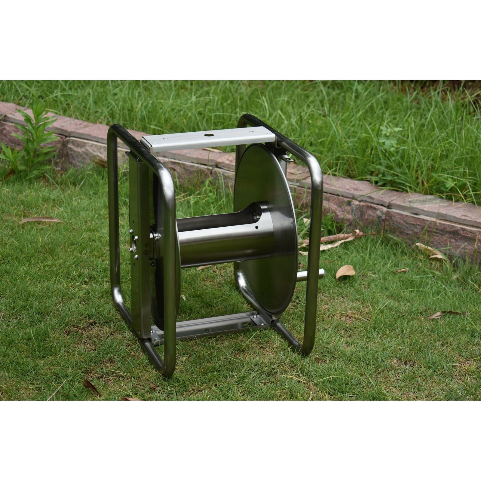 ZORRO PRO Stainless Steel Reel & Sprayflex 300 Air & Chemical Spray Hose - Hose Factory